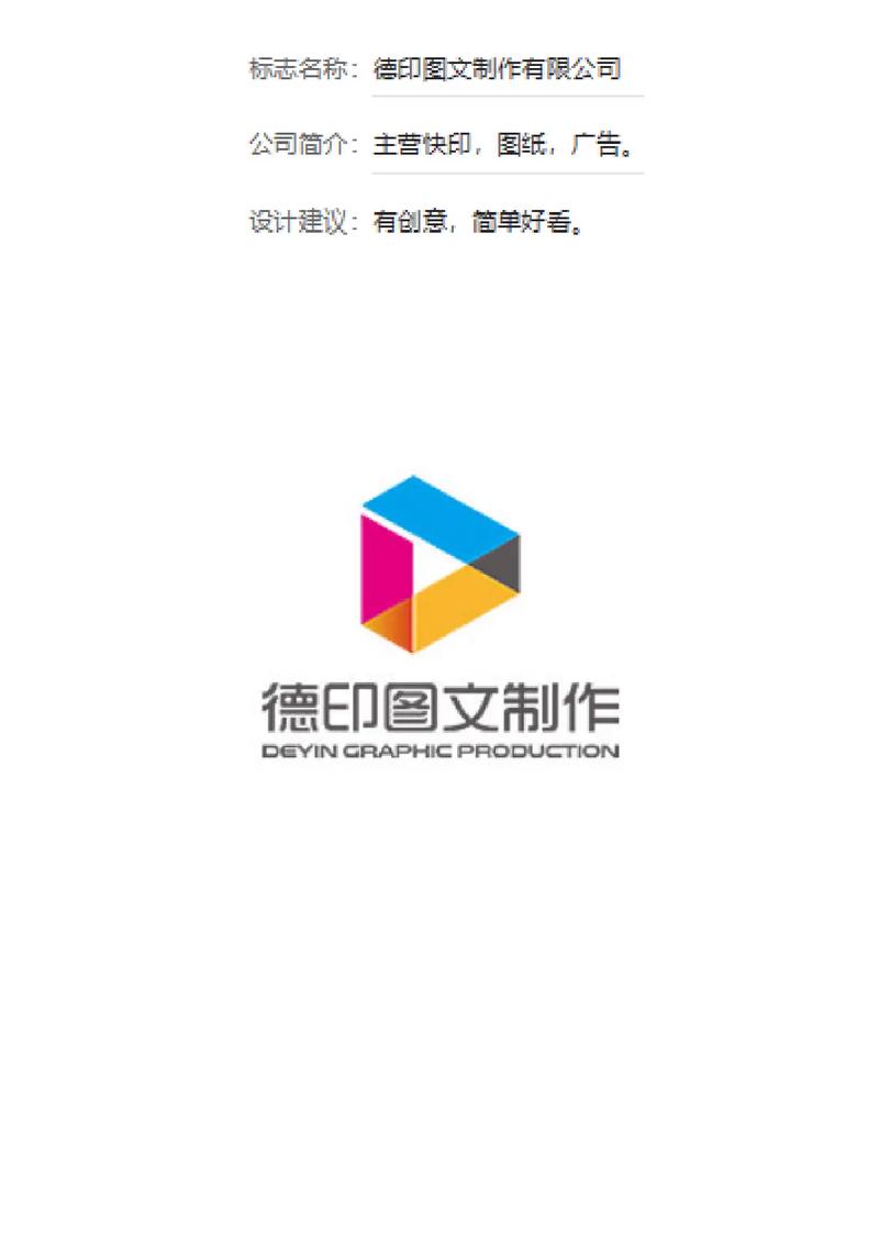圖紙廣告圖文制作公司商標(biāo)標(biāo)志logo設(shè)計(jì) 定稿哪款你猜得到嗎？